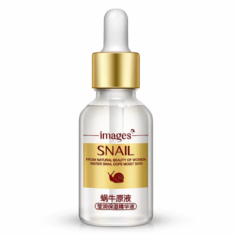 Snail Serum Hyaluronic Acid Collagen anti Wrinkle anti Aging Whitening Skin Repair Facial Care Acne Treatment Liquid Face