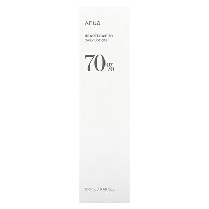 - Heartleaf 70 Daily Lotion (200Ml)