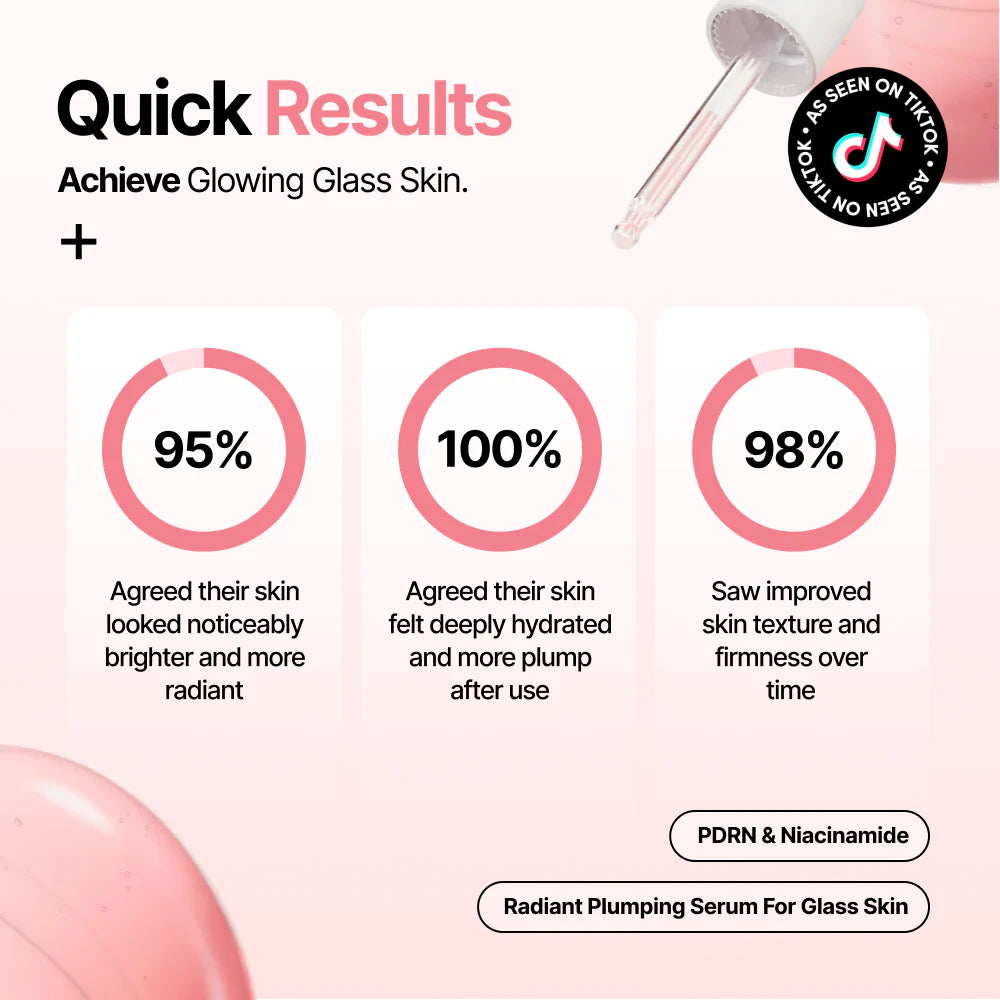 Pink PDRN Glow Serum
