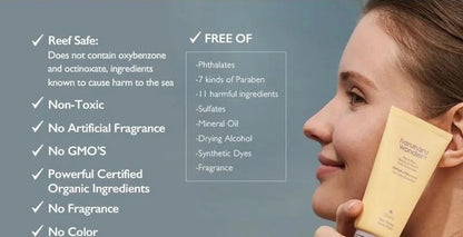 Wonder Black Rice Moisture Airyfit Sunscreen (SPF50+/PA++++) 50Ml