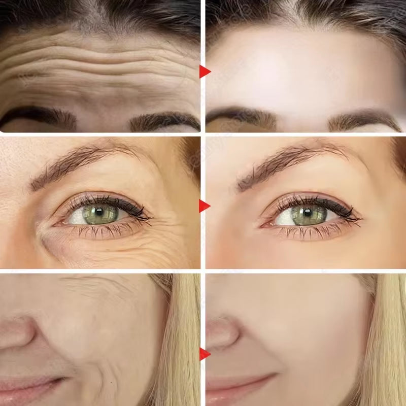 Ginseng Snail Serum anti Wrinkle Aging Eye Face Lift Tightening Moisturising Smooth Fine Lines Brighten Korean Cosmetics 30ML