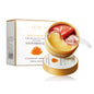 60Pcs/Box Gold Crystal Collagen Eye Mask anti Dark Circles Remove Eye Bags Moisturizing Caviar Eye Patches Eyes Skin Care