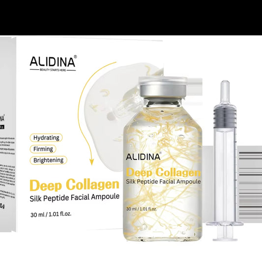 W Collagen Peptide Deep Collagen Silk Peptide Facial Ampoule Tightening 30G Silk Home Use Anti-Wrinkle Pore Shrinking