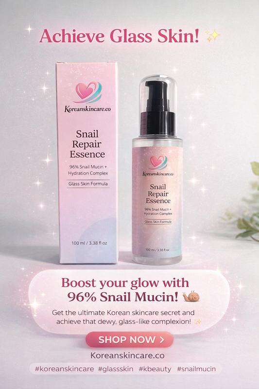 96% Snail serum - Intense Hydration