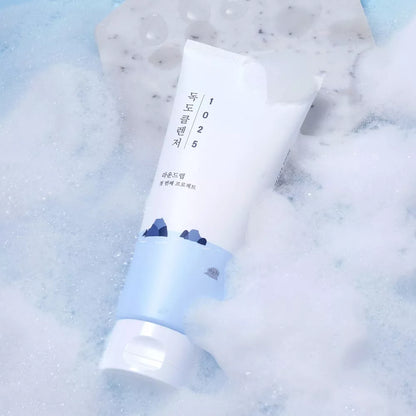 Round Lab 1025 Dokdo Cleanser Korean Skincare for Gentle Cleansing with Low pH for Sensitive Skin - 150ml