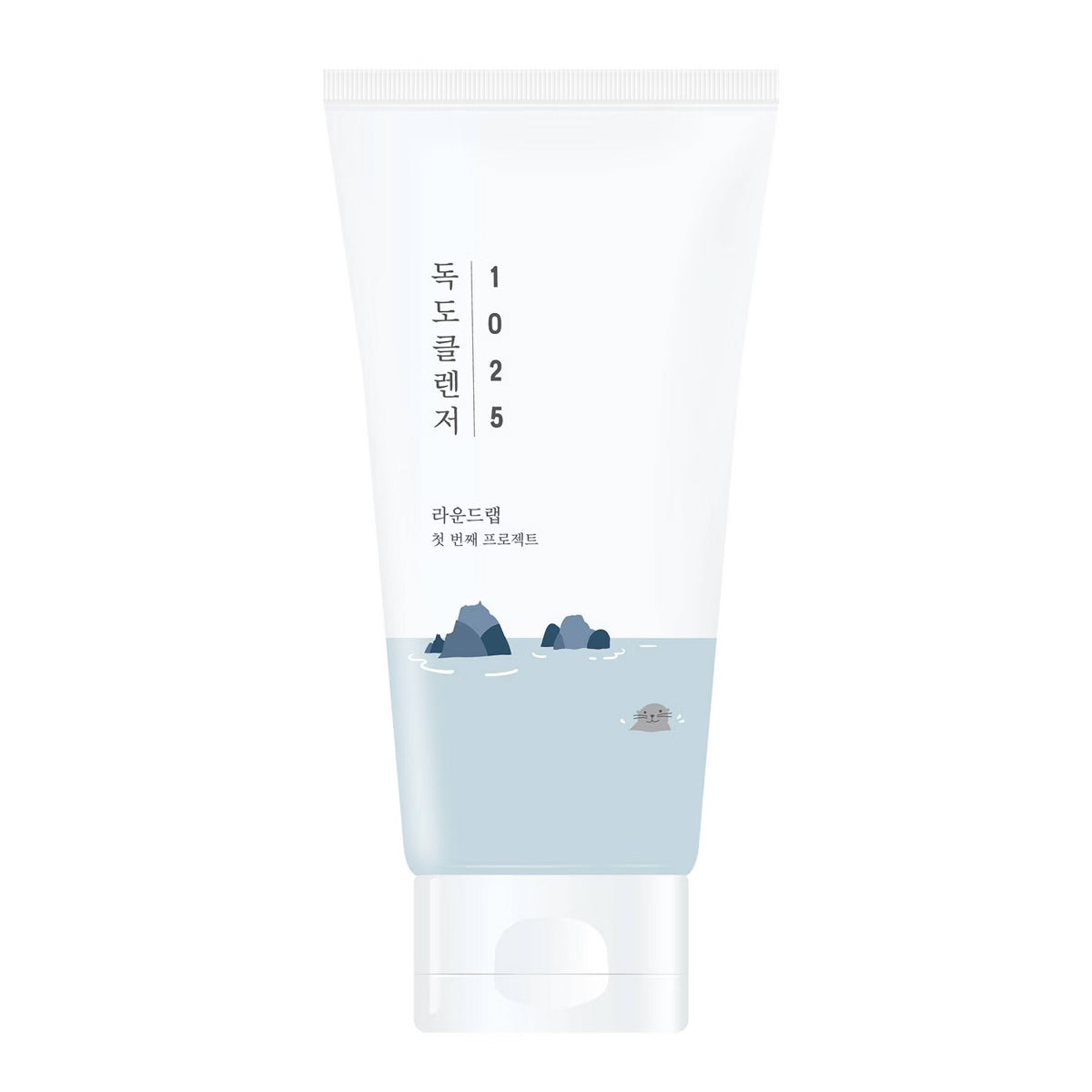 Round Lab 1025 Dokdo Cleanser Korean Skincare for Gentle Cleansing with Low pH for Sensitive Skin - 150ml