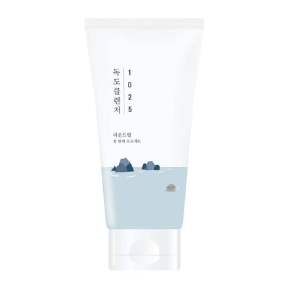 Round Lab 1025 Dokdo Cleanser Korean Skincare for Gentle Cleansing with Low pH for Sensitive Skin - 150ml