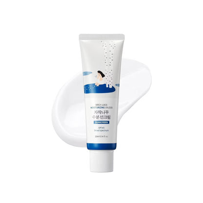Round Lab Birch Juice Moisturizing UV Lock Face Moisturizer
