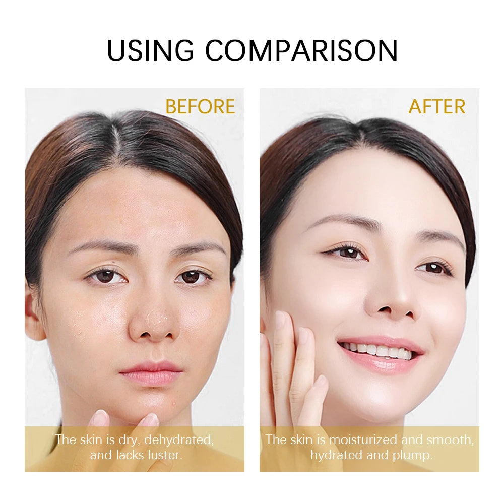 30Pcs Face Mask Collagen Moisturizing Hyaluronic Acid Facial Mask Repair anti Wrinkle Sheet Sleeping Face Mask Skin Beauty Care