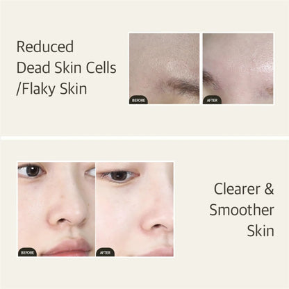 50Ml Mixsoon Bean Essence Vegansnail Exfoliating Essence for Face Hydrating Korean Skin Care Glassskin Gentle Deep Hydration