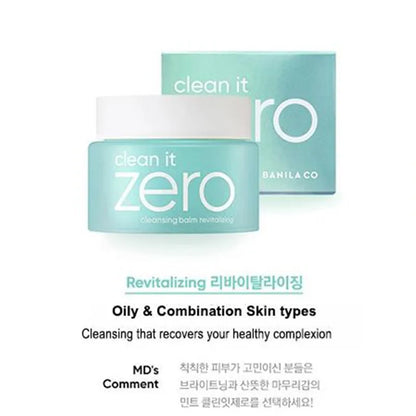 BANILA CO Clean It Zero Cleansing Balm 