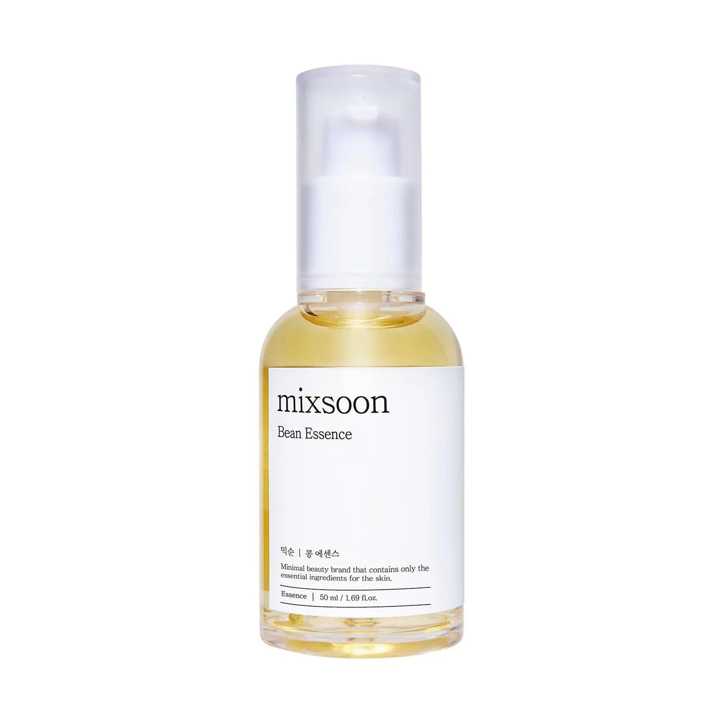50Ml Mixsoon Bean Essence Vegansnail Exfoliating Essence for Face Hydrating Korean Skin Care Glassskin Gentle Deep Hydration