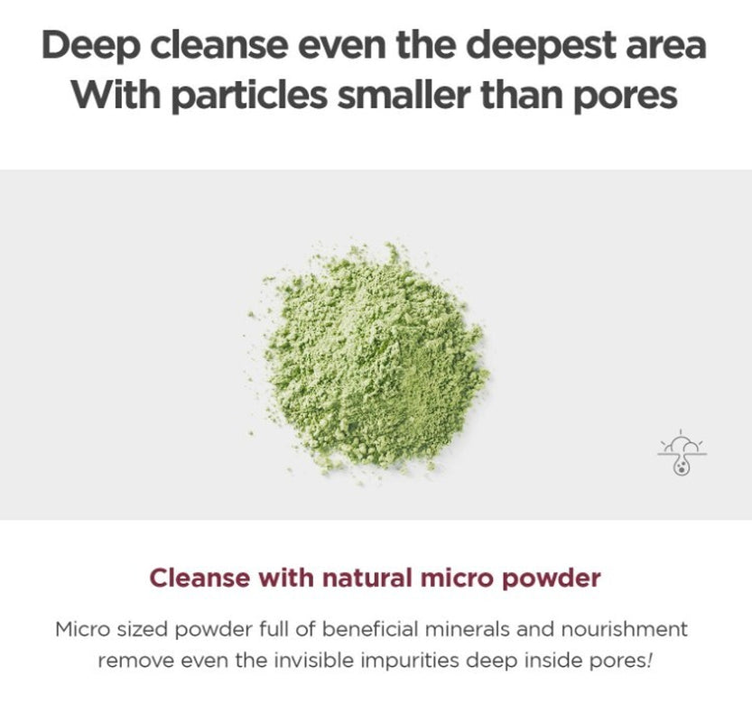 Purifying Soda Foam 