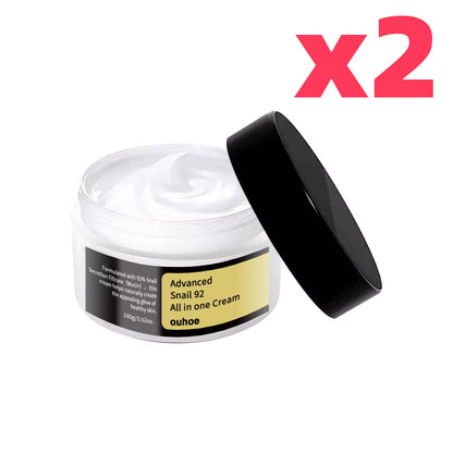 Anti Wri-Nkle Cream Snail Serum Face Moisturizer anti A-Ging Face Lifting Nourishing Repair Snail Cream Korean Original Essence