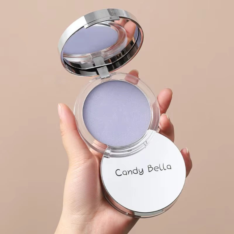 Lavender Makeup Powder Oil Control Setting Powder for Smooth and Even Complexion Matte Effect Soft Finishing Powder Cosmetics
