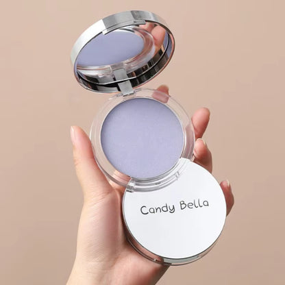 Lavender Makeup Powder Oil Control Setting Powder for Smooth and Even Complexion Matte Effect Soft Finishing Powder Cosmetics