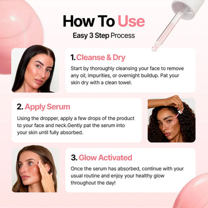 Pink PDRN Glow Serum