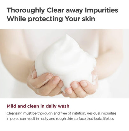 Purifying Soda Foam 