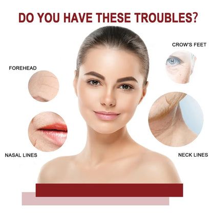 Anti Wri-Nkle Cream Snail Serum Face Moisturizer anti A-Ging Face Lifting Nourishing Repair Snail Cream Korean Original Essence