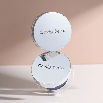 Lavender Makeup Powder Oil Control Setting Powder for Smooth and Even Complexion Matte Effect Soft Finishing Powder Cosmetics