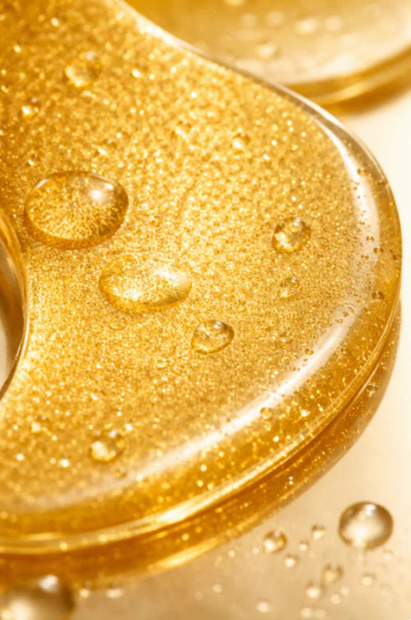 12 Pair Collagen 24K Gold Eye Mask Patches for Dark Circles, Puffy Eyes, & Eye Bags