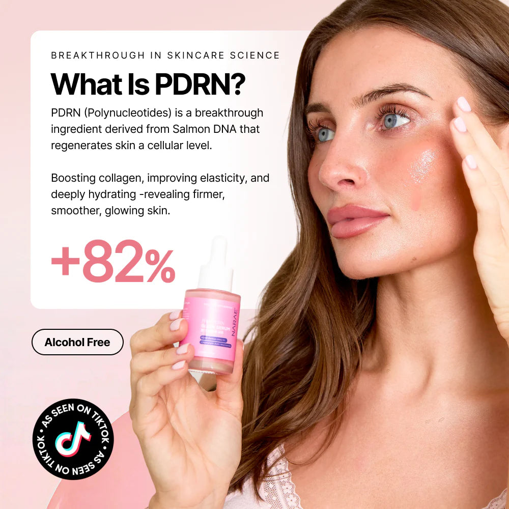 Pink PDRN Glow Serum