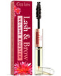 Lash and Brow Oil - 100% Pure Natual Organic Castor Oil Eyelash & Eyebrow Serum for Fuller-Looking Lashes & Brows (0.34 Fl Oz)