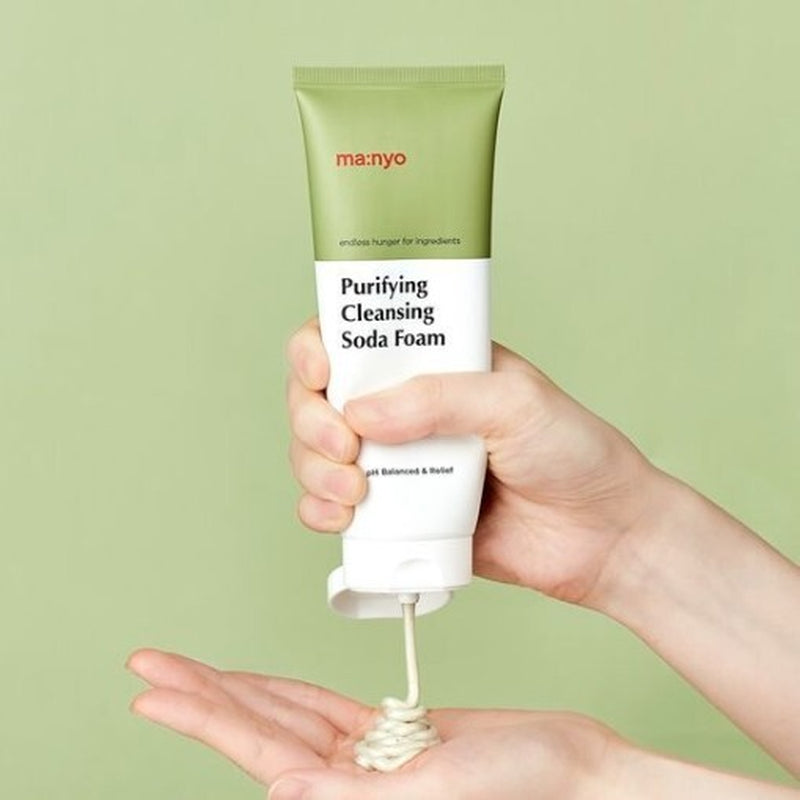 Purifying Soda Foam 