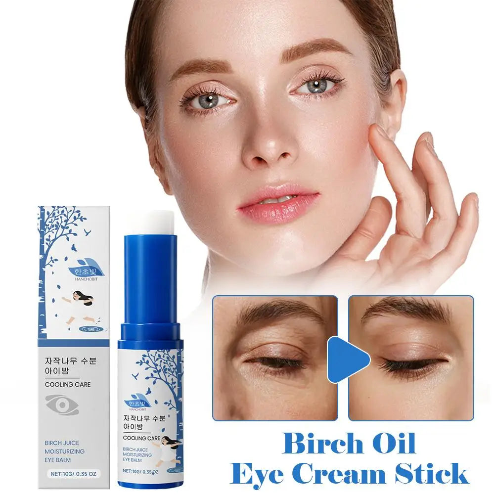 Hanchobit Birch Juice Eye Cream Moisturizing Sunscreen