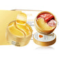 60Pcs/Box Gold Crystal Collagen Eye Mask anti Dark Circles Remove Eye Bags Moisturizing Caviar Eye Patches Eyes Skin Care