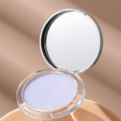 Lavender Makeup Powder Oil Control Setting Powder for Smooth and Even Complexion Matte Effect Soft Finishing Powder Cosmetics