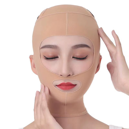 V-Face Facial Firming Lifting Mask Bandage Face Shaping Double Chin Reducer V Lines Chin Strap Face Slimming Lifting Tape